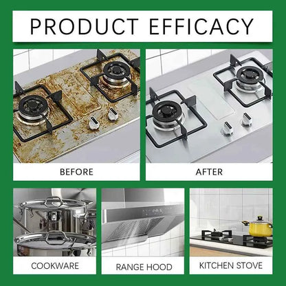 Powerful Enzyme Kitchen Degreaser Spray, fastdrop shop