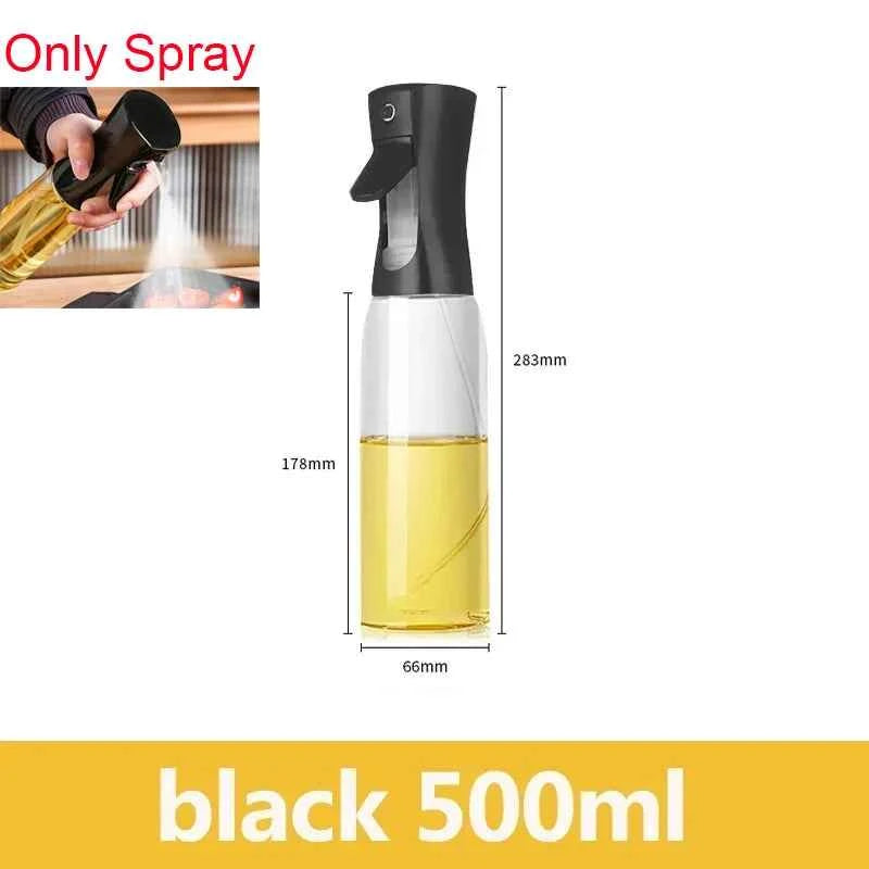 2in1 500ml Plastic kitchen oil sprayer