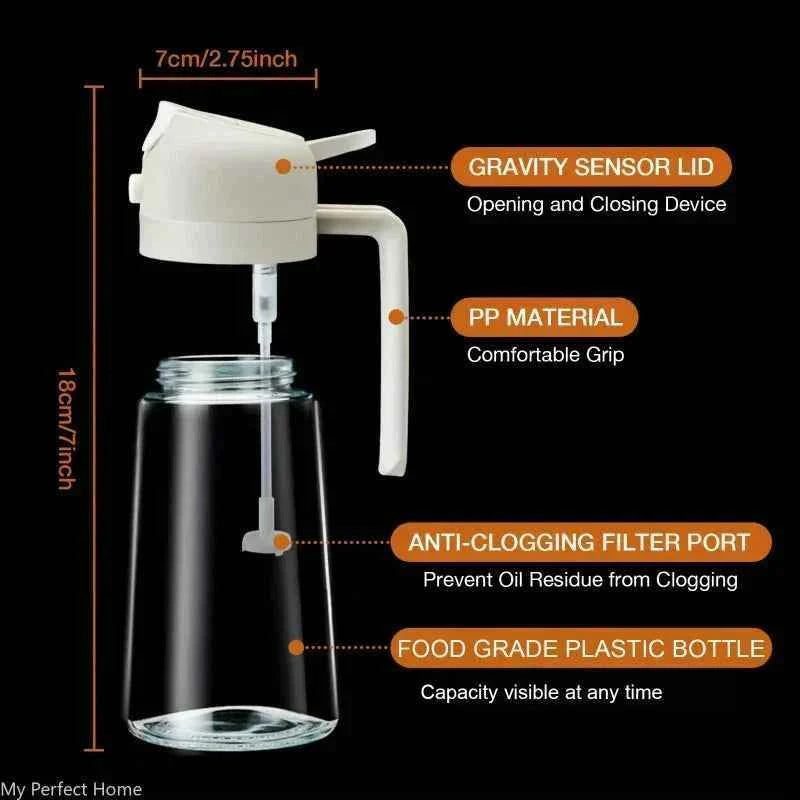 Effortless Oil Sprayer for Cooking