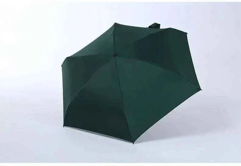 Small Folding Umbrella Rain Women Gift Men