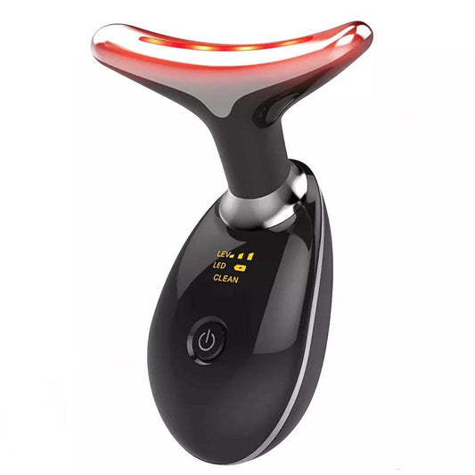 Achieve a firmer, more youthful appearance with this advanced neck and face lifting massager, designed to target common signs of aging such as wrinkles, sagging skin