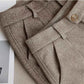 Woolen Pants Women'S Harem Pencil Pants 2026 Autum