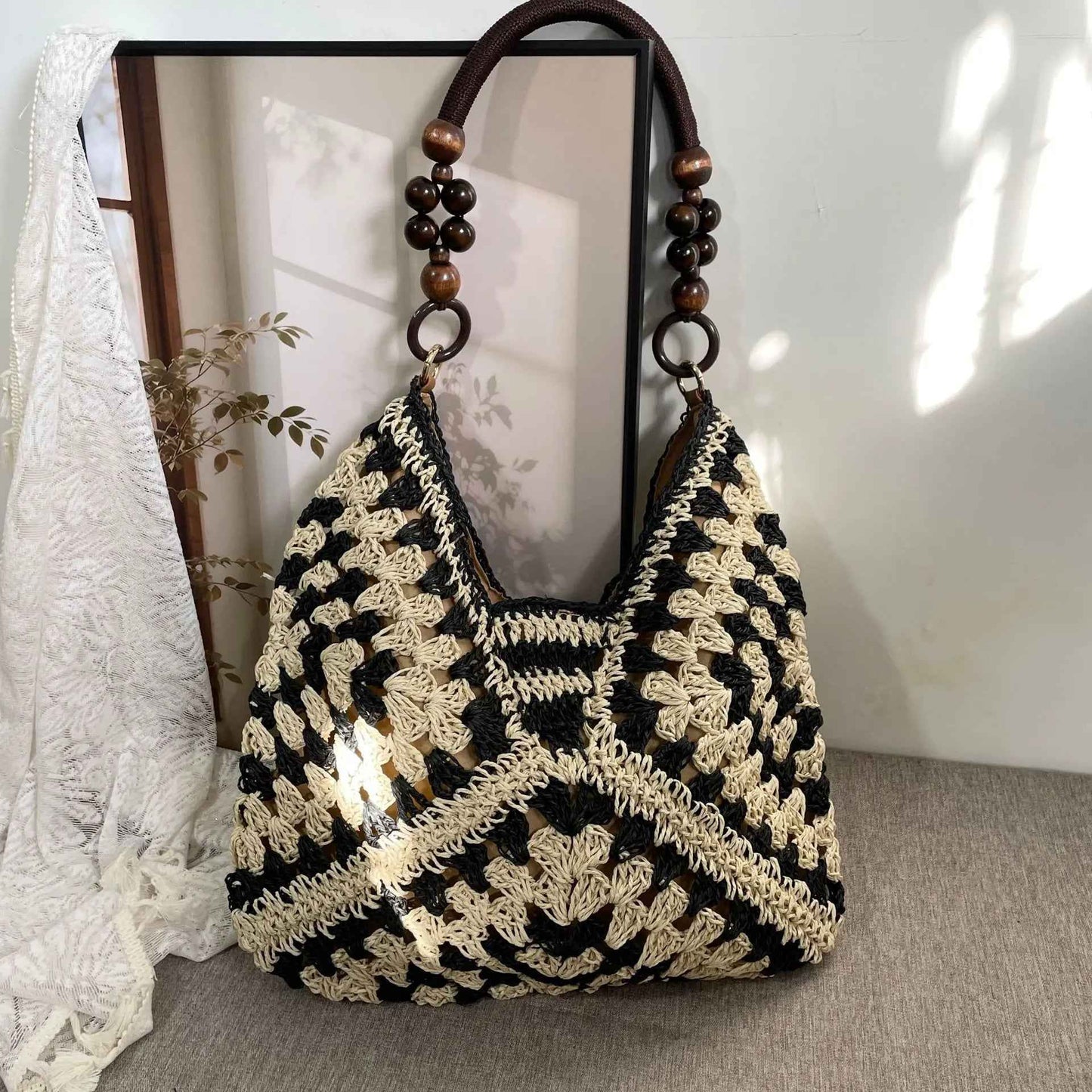 New Fashionable Handmade Woven Bag Versatile