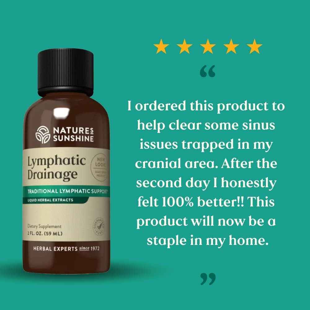 Lymphatic Drainage, 2 Fl. Oz | Lymphatic