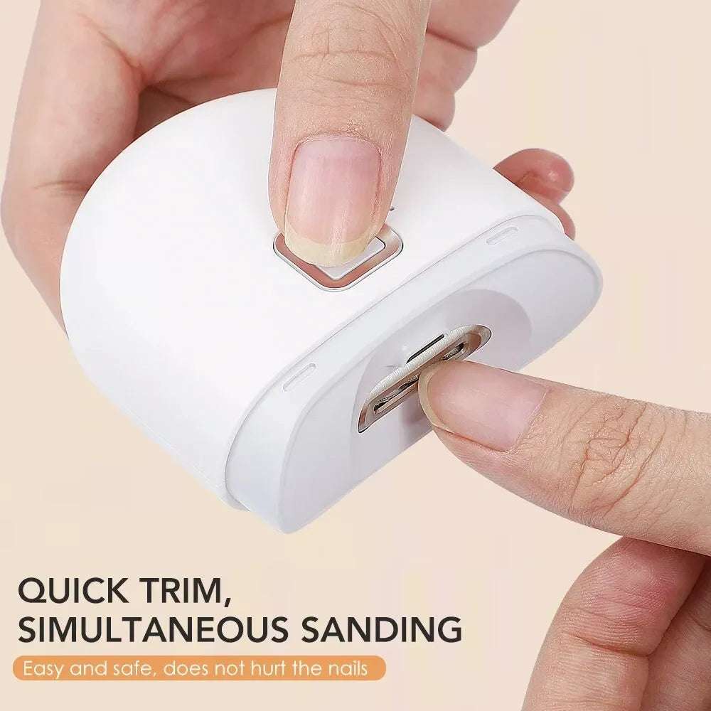 Make nail care safer, easier, and more convenient with this safety electric nail clipper, designed במיוחד for smooth and effortless trimming of thick nails. This aut