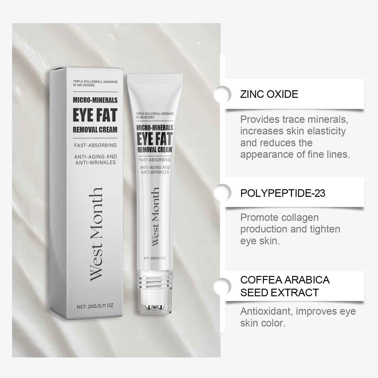 Firming Eye Cream Reduce Dark Circles Eye
