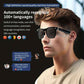 2025 New Smart Glasses Ai Translation 100+ Languages Real Time Bluetooth Music Sunglasses Men Women