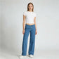 Step into bold street style with the Pwest NYC Low-Rise Wide-Leg Jeans, designed for fashion lovers who embrace the iconic Y2K aesthetic. Featuring a low-rise waist 