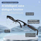 2025 New Smart Glasses Ai Translation 100+ Languages Real Time Bluetooth Music Sunglasses Men Women