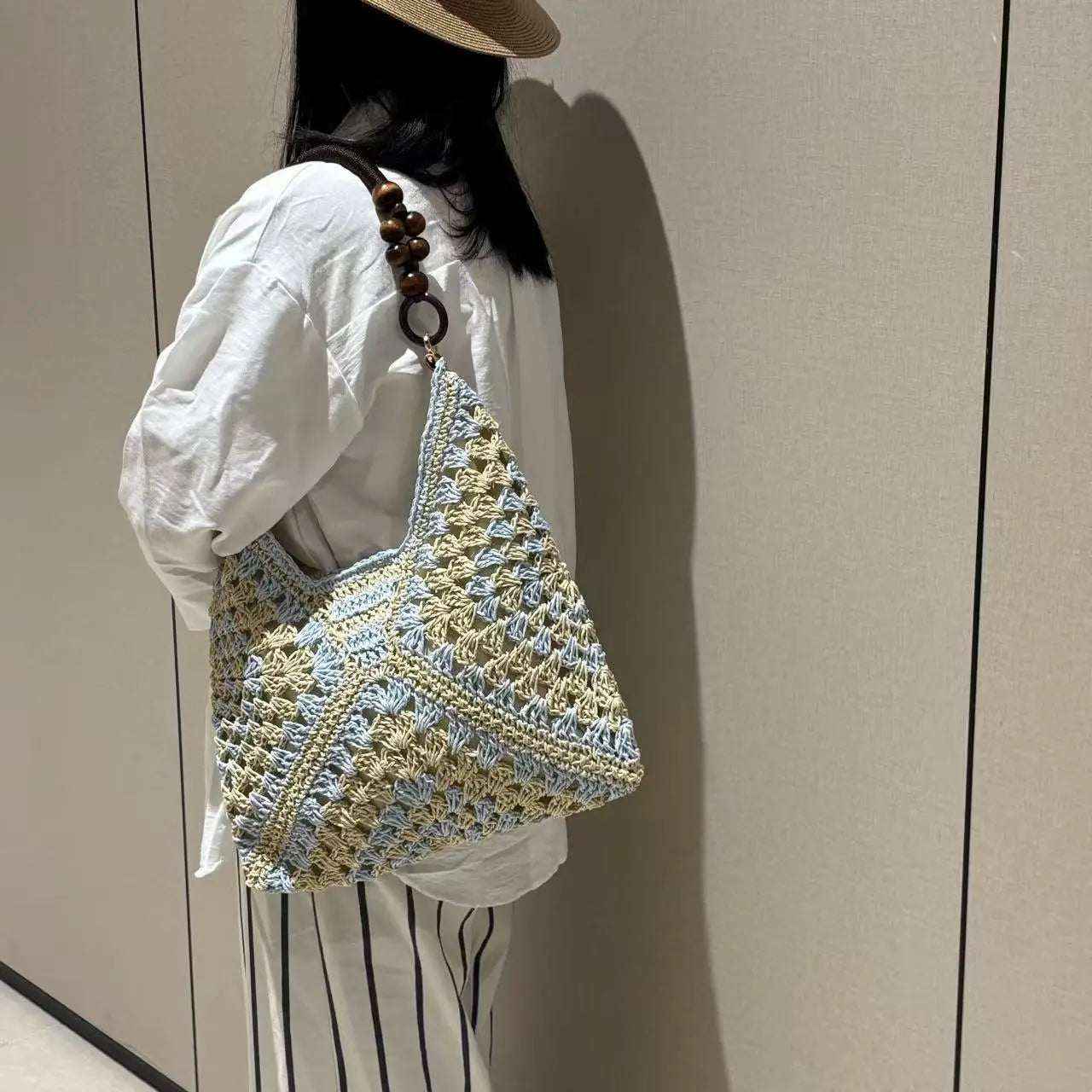 New Fashionable Handmade Woven Bag Versatile