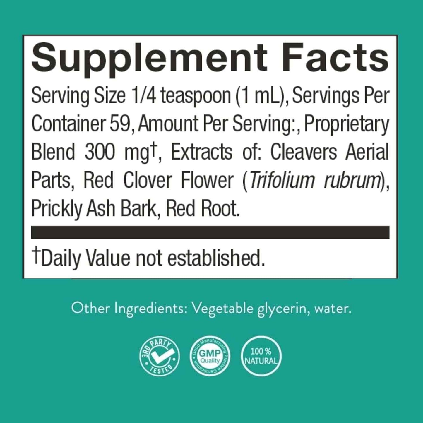Lymphatic Drainage, 2 Fl. Oz | Lymphatic