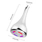 Enhance your skincare routine with this advanced facial massager featuring magnetic inductive technology, designed to deliver visible skin benefits with regular use.